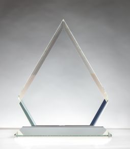 Clipped Diamond Reverse 8" x 1/2"